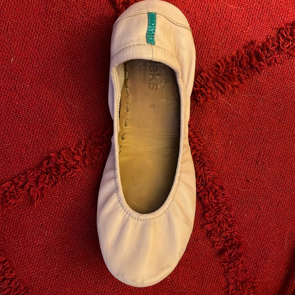 Tieks Foldable Ballet Flats in Ballerina Pink Sz 9